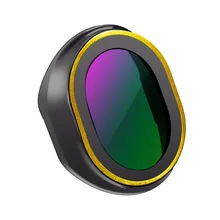 Newest Spark Filters Kit MCUV CPL ND4 ND8 ND16 ND32 ND64 HD Camera Lens Filter Set For DJI Spark Drone Dimmer Light Microscopy