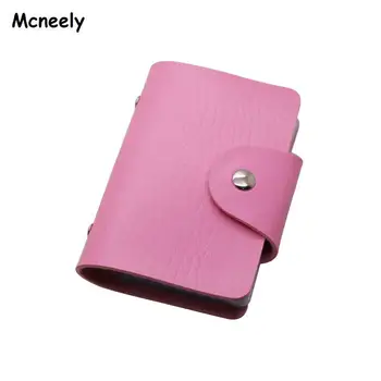 

Lovely Card Organizer 24 Slots Card Holder Wallet Women Wallet Credit Card HolderTravel Wallet for Credit Cards Hot Sale