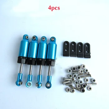 

4Pcs Upgrade Accessories Metal Modifacation Shock Absorption Damper Damping Screw Gaket for WPL RC Model Cars Semi Pick Up Truck