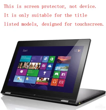 

Anti-Glare Screen protectors cover guard For Lenovo IdeaPad Yoga 13 13.3" 2012 release 1st generation