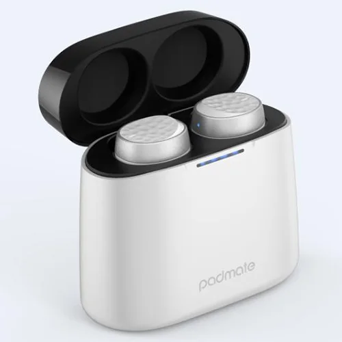 

padmate T5 Wireless Bluetooth Earphone IPX6 Waterproof Stereo Sound Earbuds Long Life with Mic Microphone Touch Control