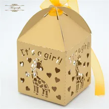 Бумажная коробка Свадебная бумажная упаковка для шоколада упаковка для детского душа