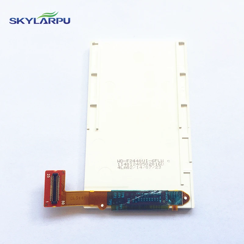 Skylarpu WD-F2440VI-6FLW c ЖК-экран для Garmin Oregon 650TCJ ручной GPS ЖК-дисплей Панель Ремонт Замена |