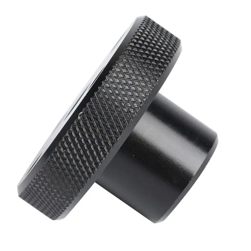 cheap 2 Set 8MM Durable Metal Knob Handle Z Axis Slide Table Knob Engraving Machine for 3D Printer Parts Accessories
