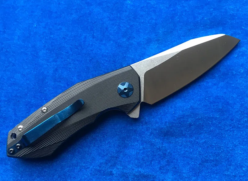 LEMIFSHE ZT 0456 тактический складной нож G10 Ручка D2 лезвие подшипника Флиппер охотничий нож Карманный Кемпинг выживания EDC инструменты