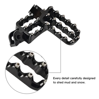 

Motorcycle CNC Foot Pegs Rest Footpeg Motorbike Footrest For Husqvarna 701 Enduro Supermoto 2016 2017 2018 2019 Moto Accessories