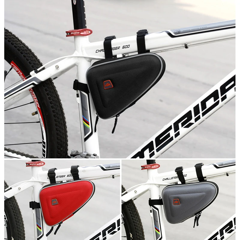 Perfect New Outdoor Sport 1.5L Cycling Bike Front Tube Bicycle Waterproof Bags Mountain Bike Pouch Waterproof Bag Dropshipping 1