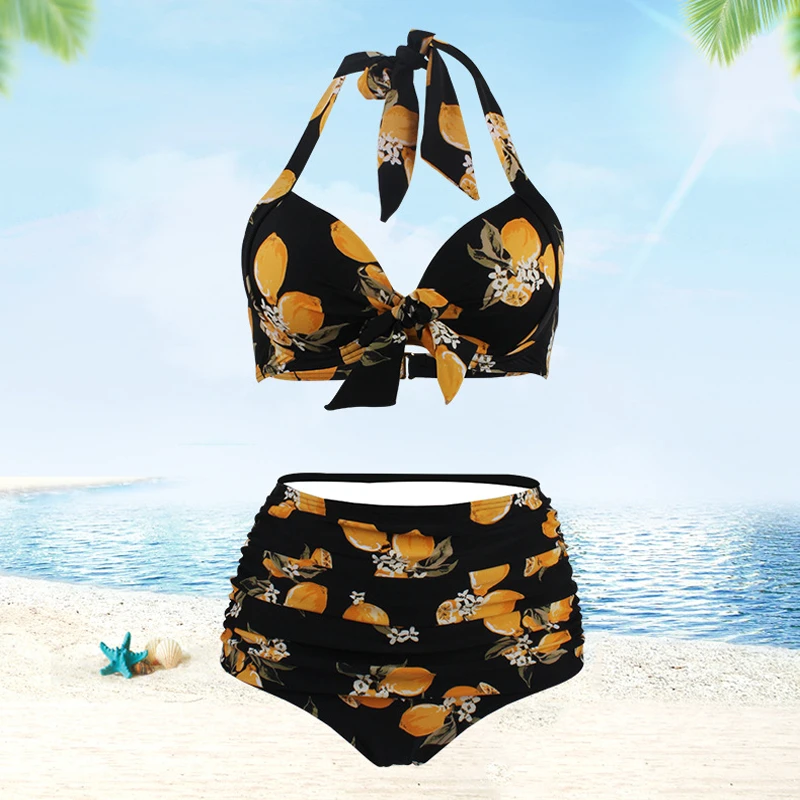 

Set Bikini Swimwear Women Bikini 2019 Mujer Sexy Bikini Set Bathing Suit Brazilian Swimsuit Women Bikini Push Up Tankini Biquine