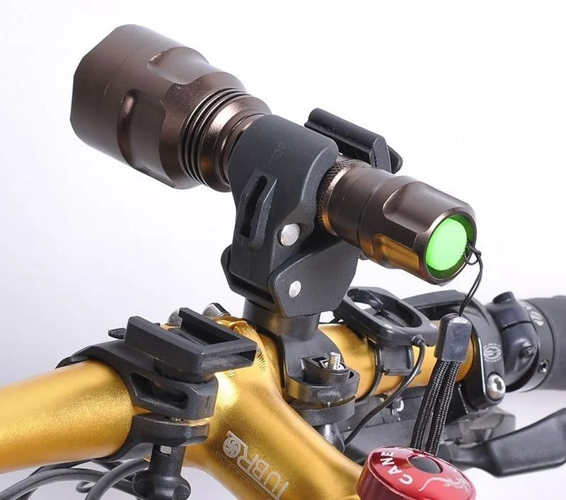 Sale Universal Bicycle Headlight Rack 360 Degree Flashlight Holder for MTB Road Bike Cycling Fitted Light Clip Lamp Holder Mount 11 Sale Universal Bicycle Headlight Rack 360 Degree Flashlight Holder for MTB Road Bike Cycling Fitted Light Clip Lamp Holder Mount 11