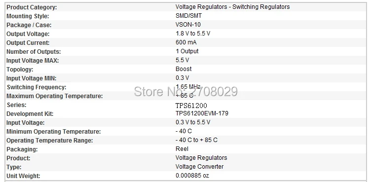 TPS61200DRCR
