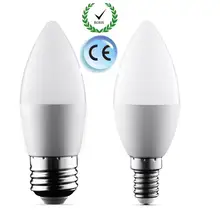 Светодиодная свеча E14 E27 светодиодная лампочсветильник 220 В 5 Вт 9