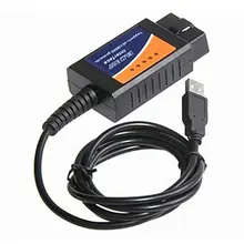 Free shipping Auto Code Reader OBD2 ELM327 Scanner Tool USB V1.5