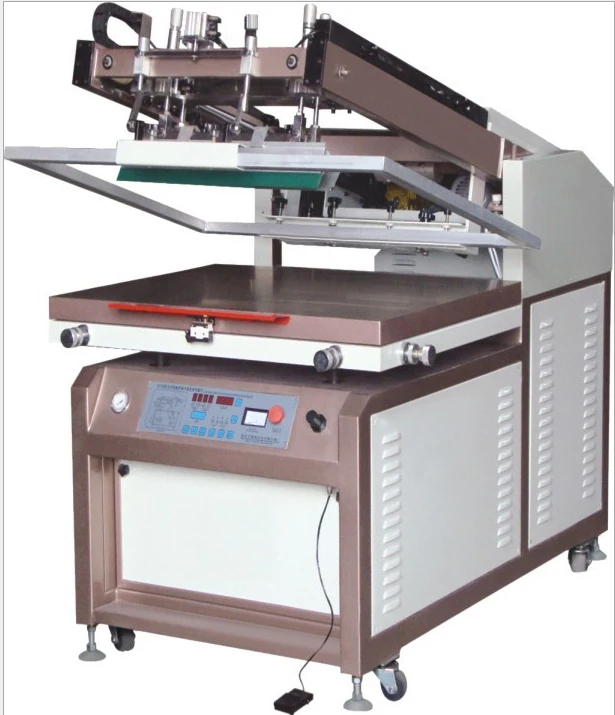 Máquina de impressão automática de serigrafia oblíqua, impressora de  serigrafia, máquina de impressão de papel|machine machine|machine  automaticmachine printing - AliExpress