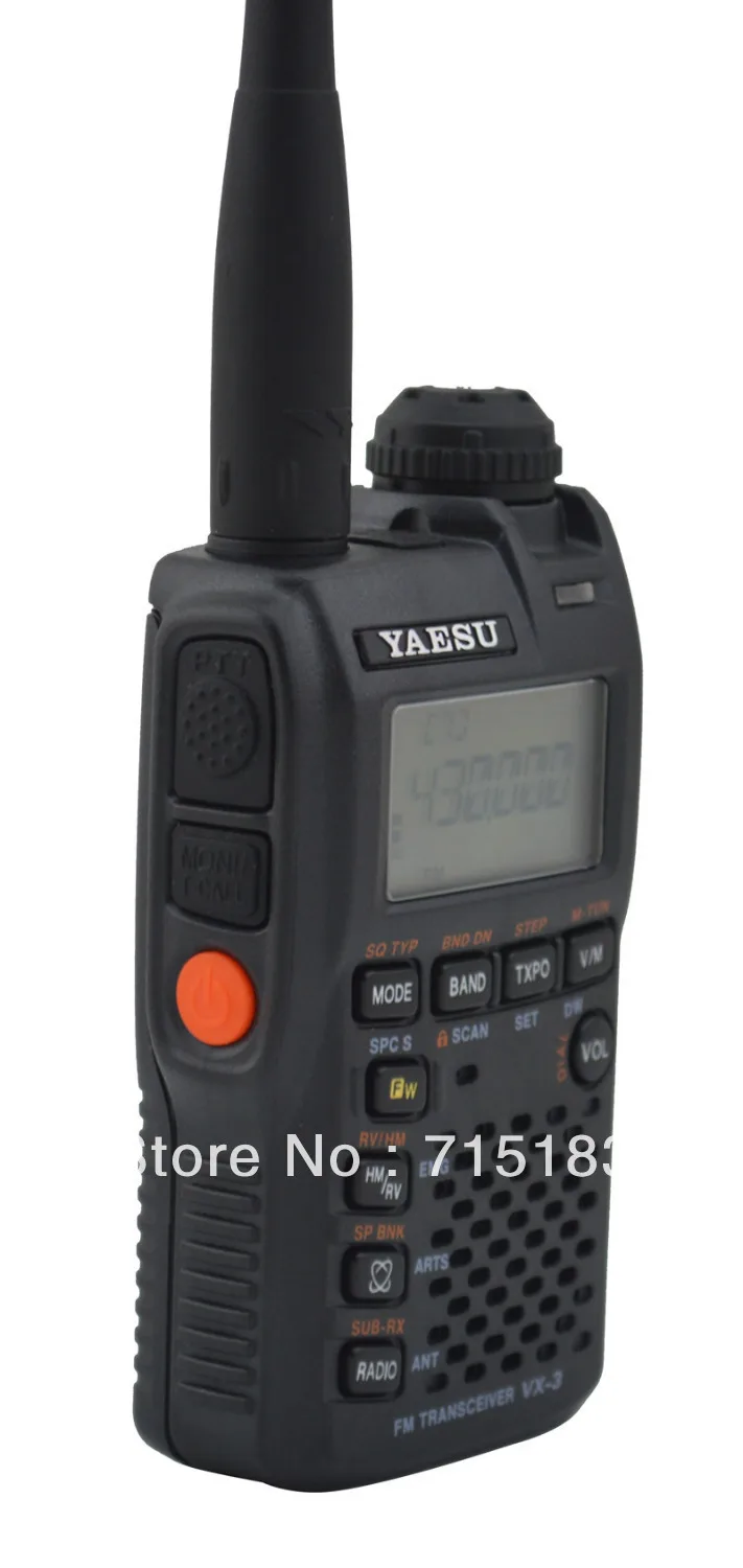 Радиоприемник Yaesu ультракомпактный двухдиапазонный ручной fm