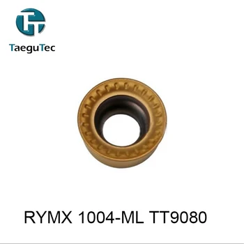 

TaeguTec Inserts RYMX1004-ML TT9080 10pcs RYMX 1004 RYMX1004 Lathe Cutter Tools Carbide Inserts Turning Tool uchwyt tokarski