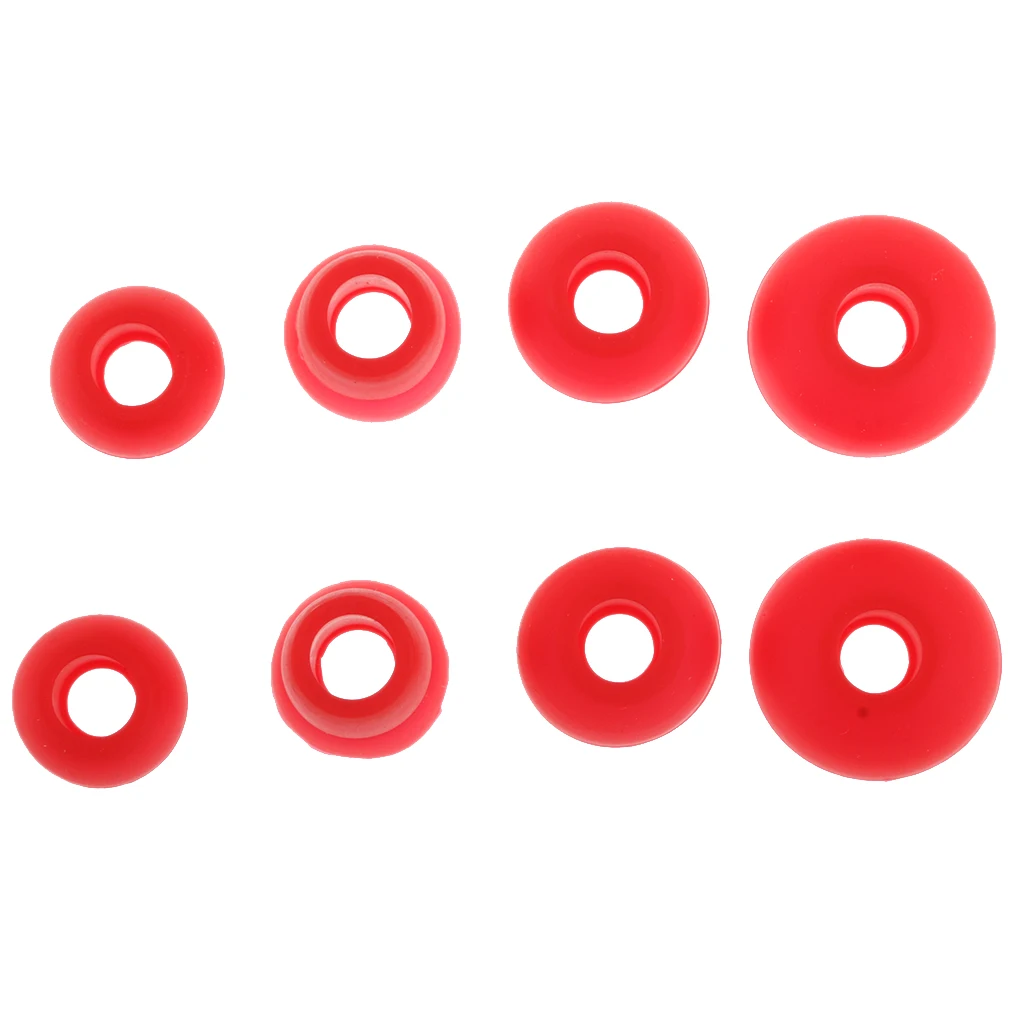 Replacement Silicone Eartips Earbuds Eargels for Beats by dr dre Powerbeats 2 Wireless Stereo Earphones 