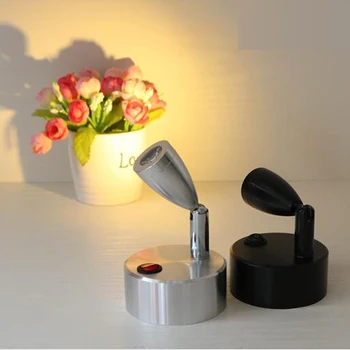 

Exhibition Cabinet Lamp Led The Wedding Road Small Downlights Counter Jewelry Clothing Shop Wireless Battery Lamp lo468