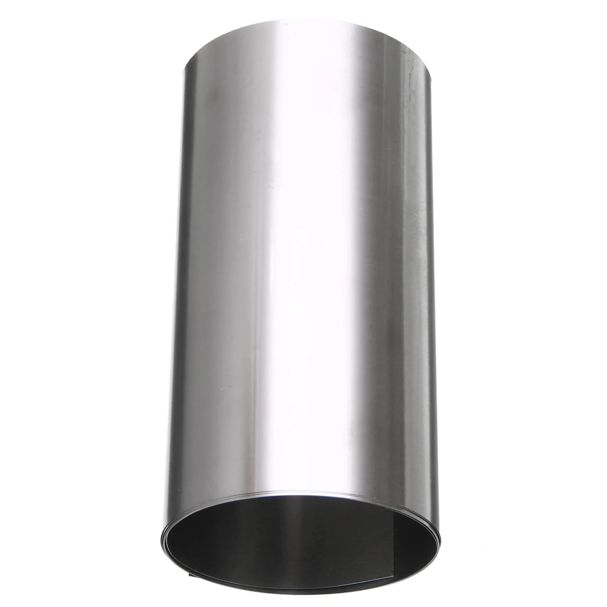 1Pcs 0.1mm Thickness Titanium Plate Ta1 Titanium Ti Thin Plate Sheet Foil 100x1000mm For Metalworking