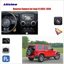 Liislee Car Reverse Rear View Camera For Jeep YJ / TJ / JK / J8 2013~2016 / Compatible With Original Screen / RCA Adapter Liislee Car Reverse Rear View Camera For Jeep YJ / TJ / JK / J8 2013~2016 / Compatible With Original Screen / RCA Adapter