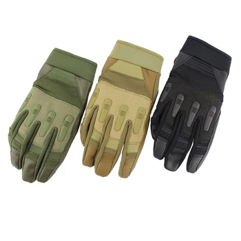 

Touch Screen Hunting Full Finger Gloves Army Military Tactical Gloves Combat Soft Shell Airsfot Glove