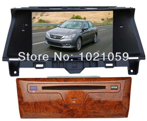Clearance Free shipping 2 din car dvd for accord. 2008 1