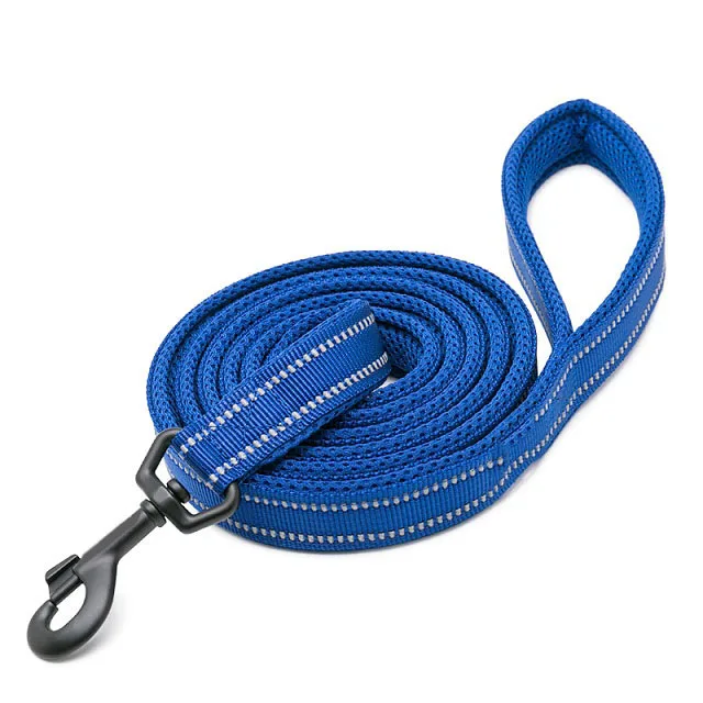 

Soft Dog Pet Leash in Harness and Collar Reflective Nylon Mesh Walking Training 11 Color 200cm TLL2112 Dropshipping