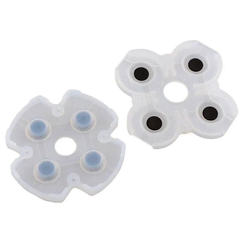 

Wholesale Replacement Rubber Conductive pad Rubber Conductive Button Pad Kit for PS4 Wireless Controller
