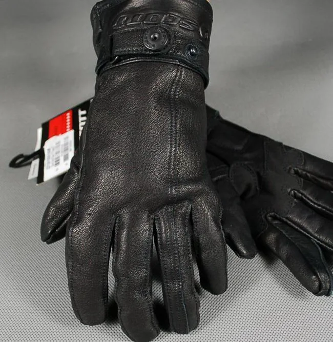 US SCOTT retro cruise Harley style motorcycle gloves windproof