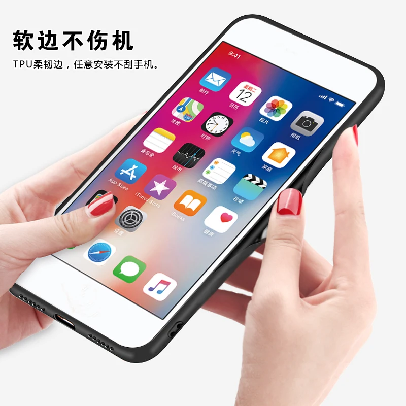 Роскошный чехол из закаленного стекла для Xiaomi Redmi 5 / Plus 5A Cool Cat полностью