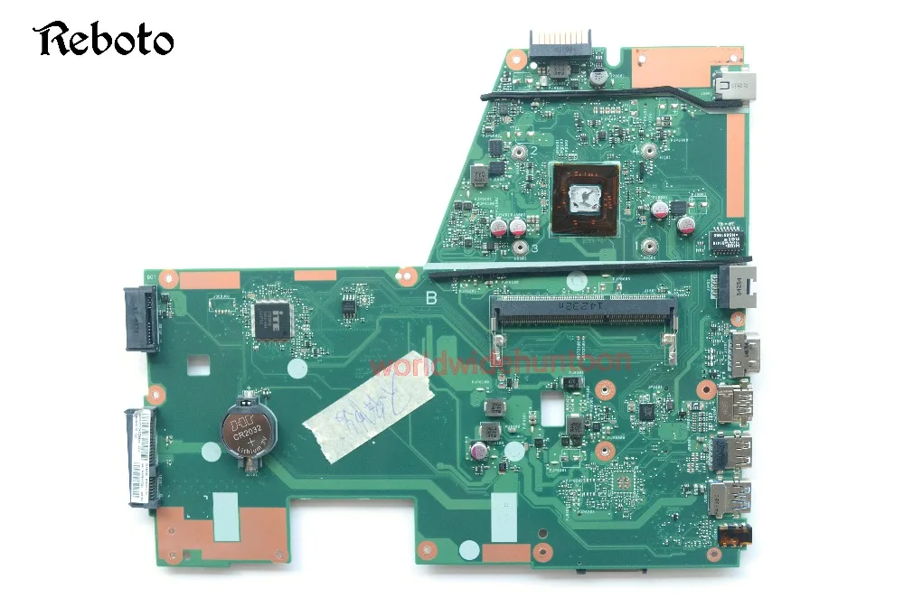 Классическая материнская плата для ноутбука Asus X551MA с ЦП SR1W4 N2830 поддержка USB 3 0 REV.