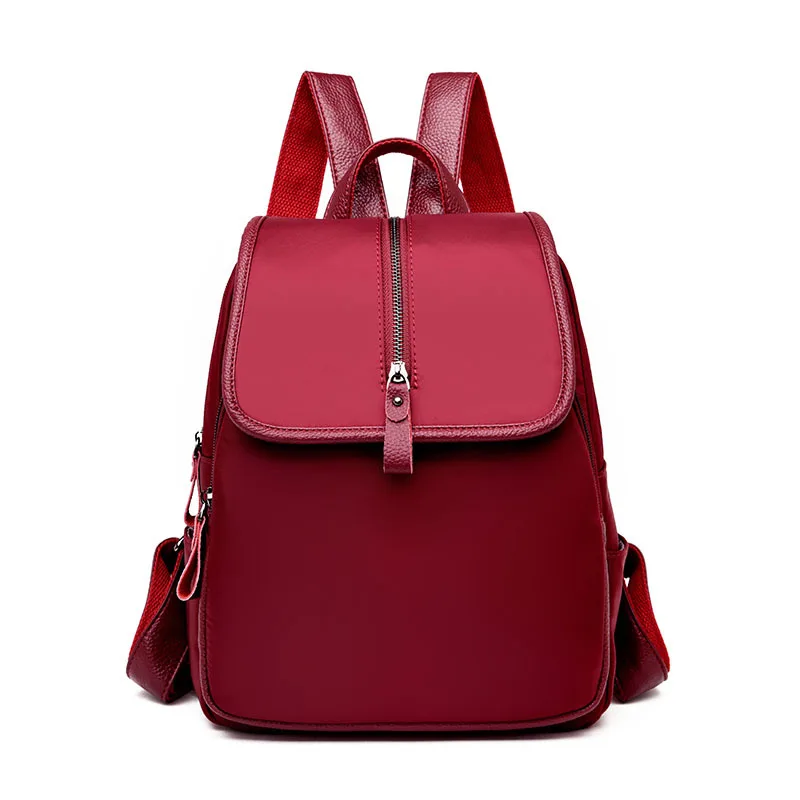 Travel Backpack Ladies Shoulder-Bag Female-Bags Large-Capacity Korean-Fashion New ZKW