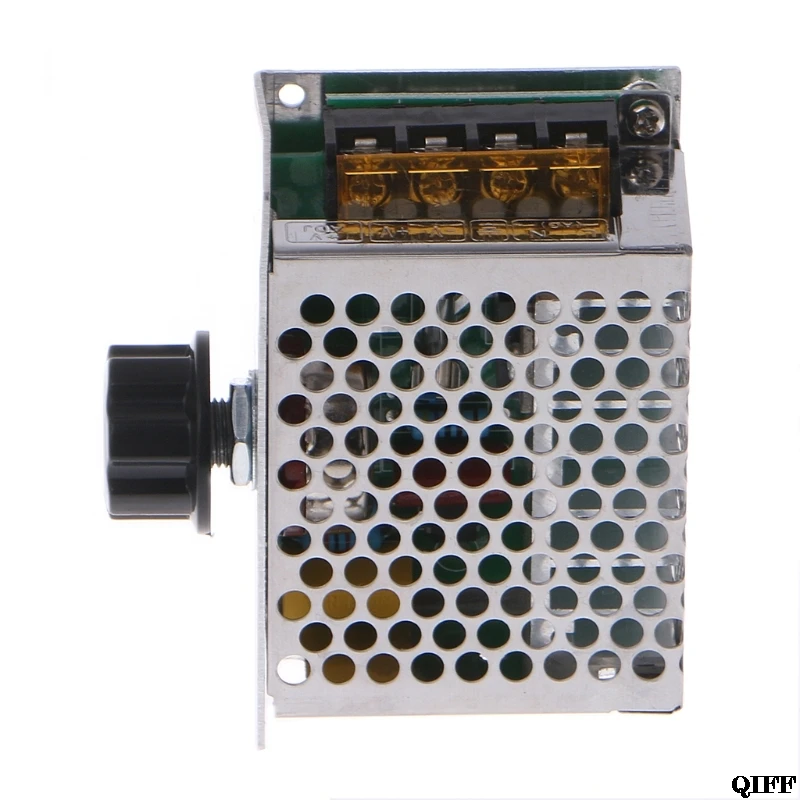 

AC 220V 4000W High Power SCR Speed Controller Electronic Voltage Regulator Governor Mar28