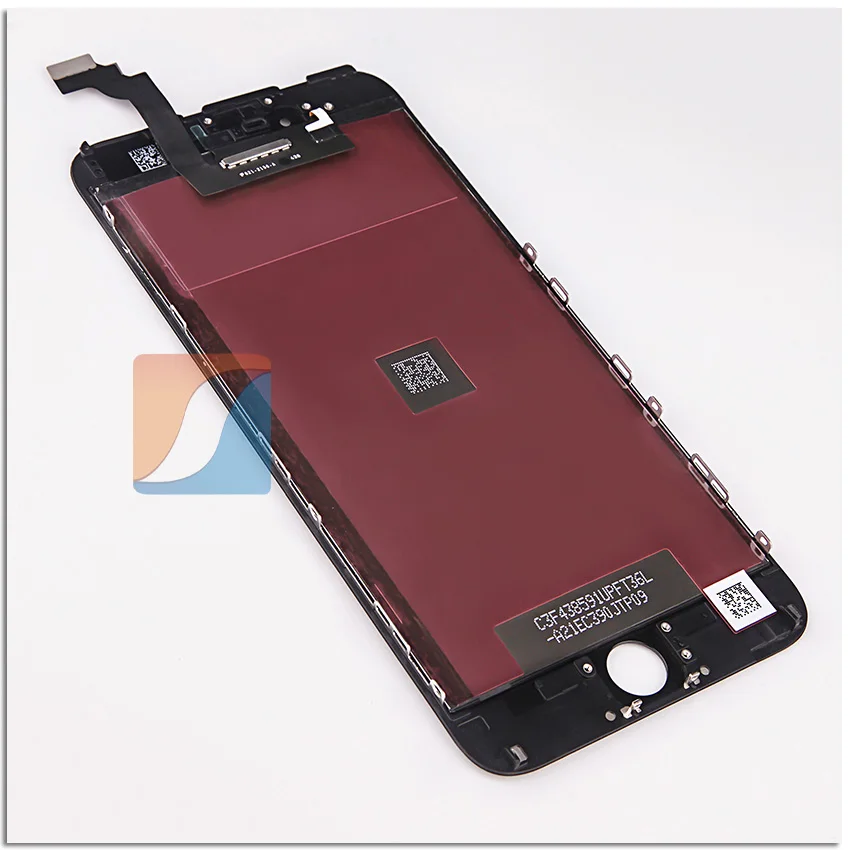 10 шт./лот для iPhone 6 Plus lcd 5,5 дюймов экран полная сборка Замена абсолютно через DHL