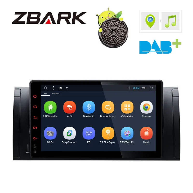 Cheap 9" Android 8.1 Multimedia Touch Screen Car Stereo Radio Player GPS OBD WIFI FM for BMW X5 E53 1999-2004 2005 2006 YH53901A 1 Cheap 9" Android 8.1 Multimedia Touch Screen Car Stereo Radio Player GPS OBD WIFI FM for BMW X5 E53 1999-2004 2005 2006 YH53901A 1