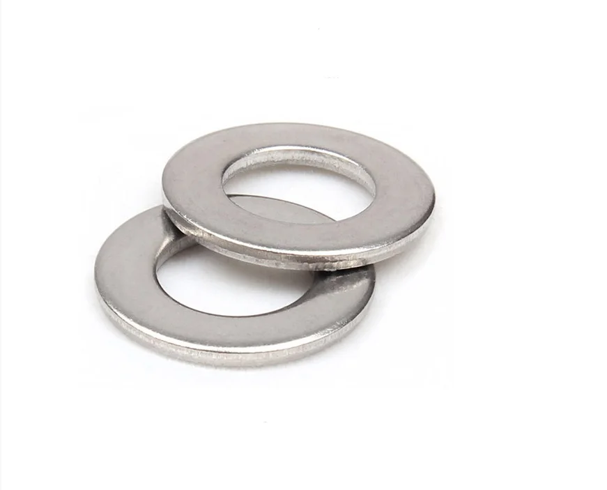 A2 304 Stainless Inner Dia.12-36mm Metal Flat Washers Gasket Round Pads Shim 