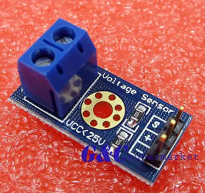 

Voltage Sensor 5V Voltage detection module For Robot