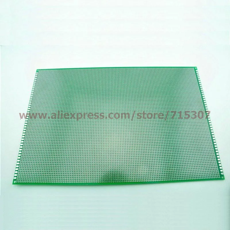 20x30CM 2.54MM pitch single test board 1.6MM thickness