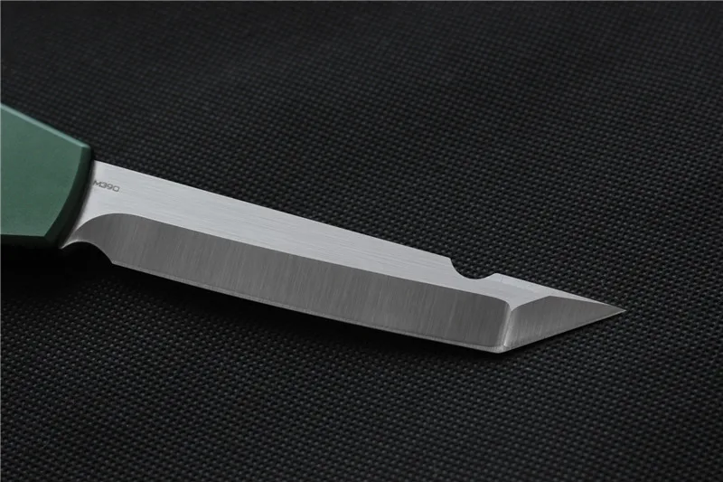 Высокое качество, нож VESPA VI m390, лезвие из алюминия+ ручка TC4, охотничьи ножи, Походный нож для выживания, тактические инструменты для повседневного использования