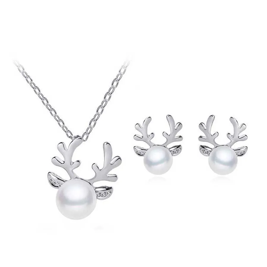 pearl jewelry set