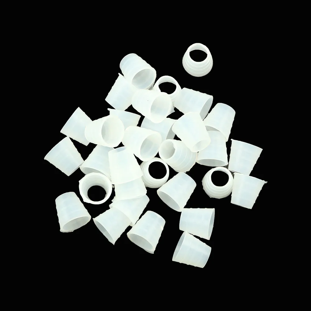 Per Pack White Hookah Bowl Grommet Silicone Rubber Seal for Starbuzz Mya Shisha Hookahs Chicha Narguile Accessories SY 6/12PC