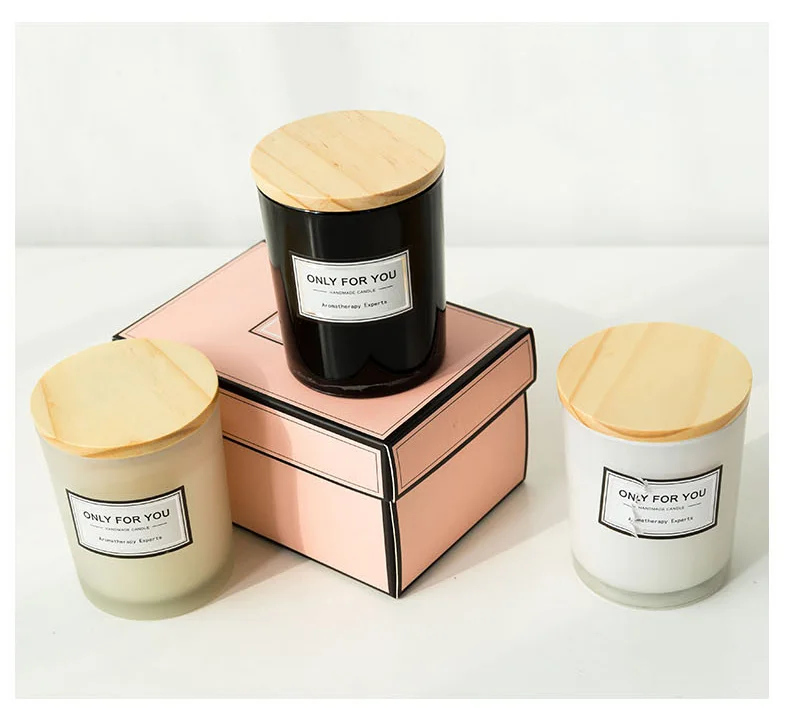 Европейский минималистский Творческий ароматические свечи чашки для дома гостиной сна Ароматические стекла