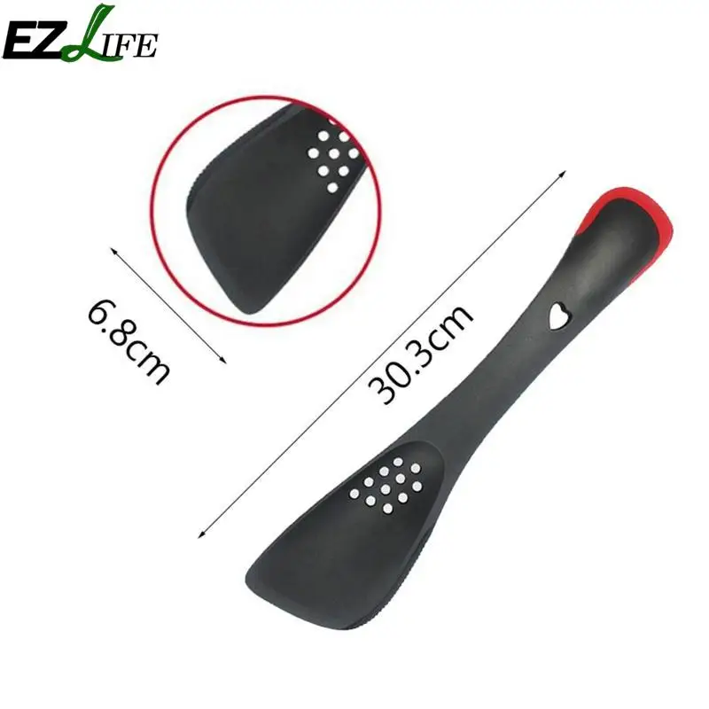 1PC Multi-function Cooking Tools Nylon Turner Spatula With Serrated Divider Skimmer Slotted Spoon Scoop Kitchen Utensils LPF0817 1PC Multi-function Cooking Tools Nylon Turner Spatula With Serrated Divider Skimmer Slotted Spoon Scoop Kitchen Utensils LPF0817