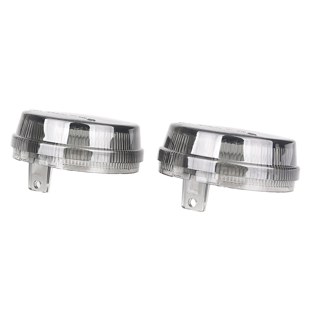 Motorcycle Front Turn Signals Light Lamp Indicator Blinker Lens Cover Housing Shell For Honda All Cruisers 1997-2000 Pair
