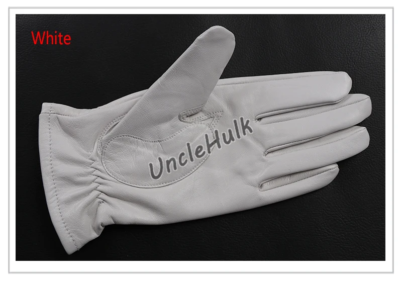 Супер Сентай из натуральной кожи перчатки Стиль 3 косплей реквизит в масках Перчатки для мотоциклистов-один размер-без молнии | UncleHulk
