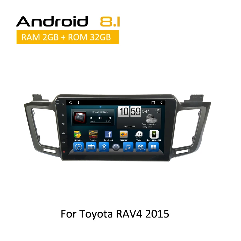 Bluetooth rav4 2008