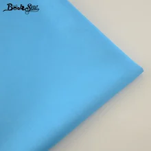 Algodão Tecido de Sarja de alta Qualidade Céu Azul da Cor do Material de Costura Pano Têxtil de Casa Artesanato Boneca de Tela Para Cama De Bebé
