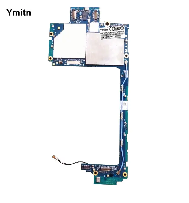  Ymitn Mobile Electronic panel mainboard Motherboard Circuits 64GB Flex Cable For Sony Xperia X perf