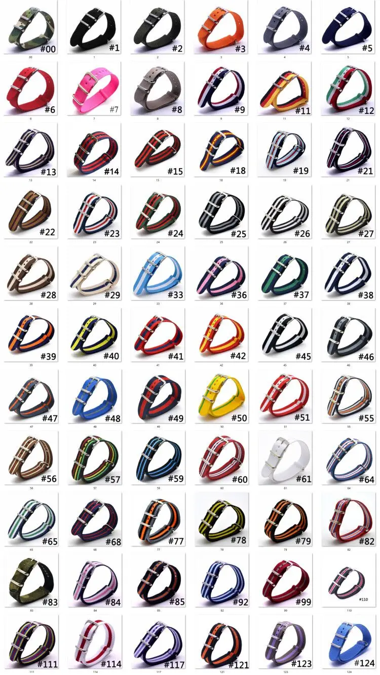 New Army Camouflage 18mm Nato Nylon Military Fabric Woven Watch watchband Strap Band Buckle belt 18 mm for Ladies Women New Army Camouflage 18mm Nato Nylon Military Fabric Woven Watch watchband Strap Band Buckle belt 18 mm for Ladies Women