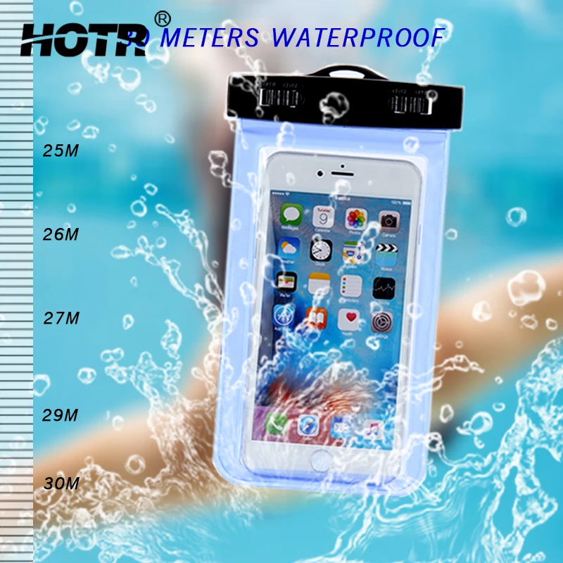 HOTR Universal Waterproof Case For Xiaomi red mi note3 3s xiaomi 5