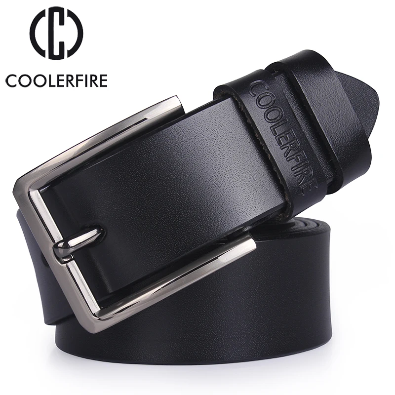 

cowhide genuine leather belts for men brand male pin buckle jeans cowboy Mens Belts Luxury Designer High Quality Leather belt
